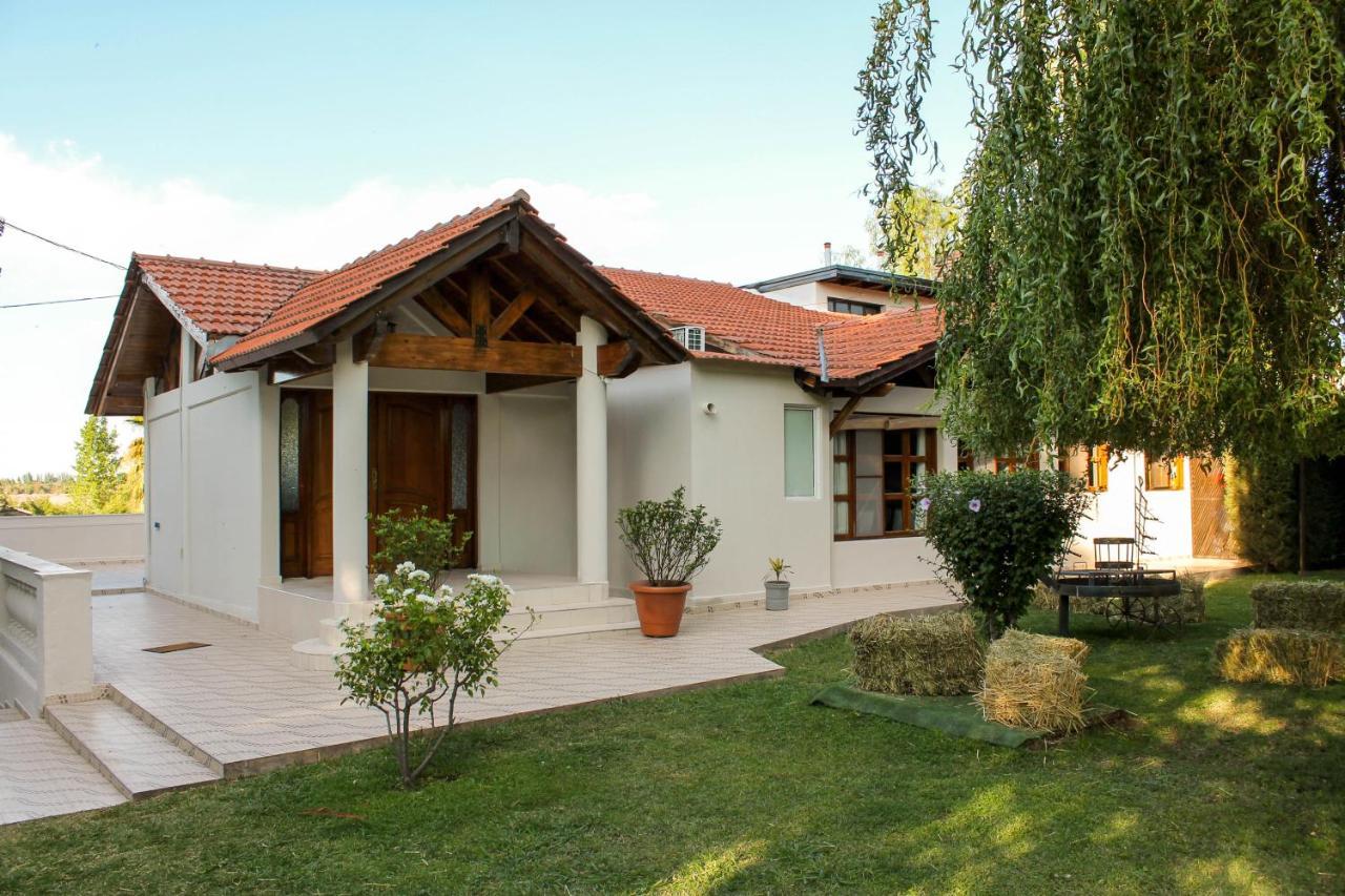De Los Andes Hotel Boutique Lujan de Cuyo Eksteriør bilde