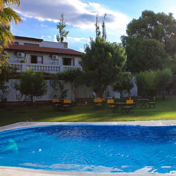 De Los Andes Hotel Boutique Lujan de Cuyo Eksteriør bilde