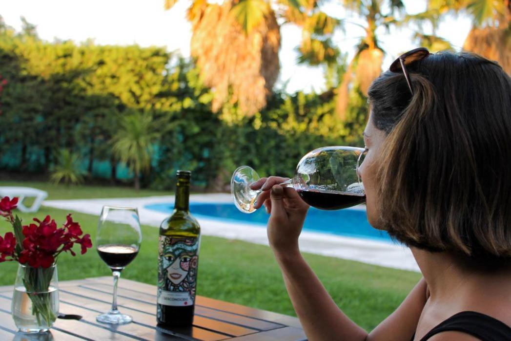De Los Andes Hotel Boutique Lujan de Cuyo Eksteriør bilde