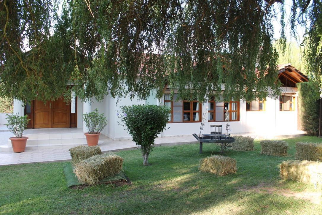 De Los Andes Hotel Boutique Lujan de Cuyo Eksteriør bilde