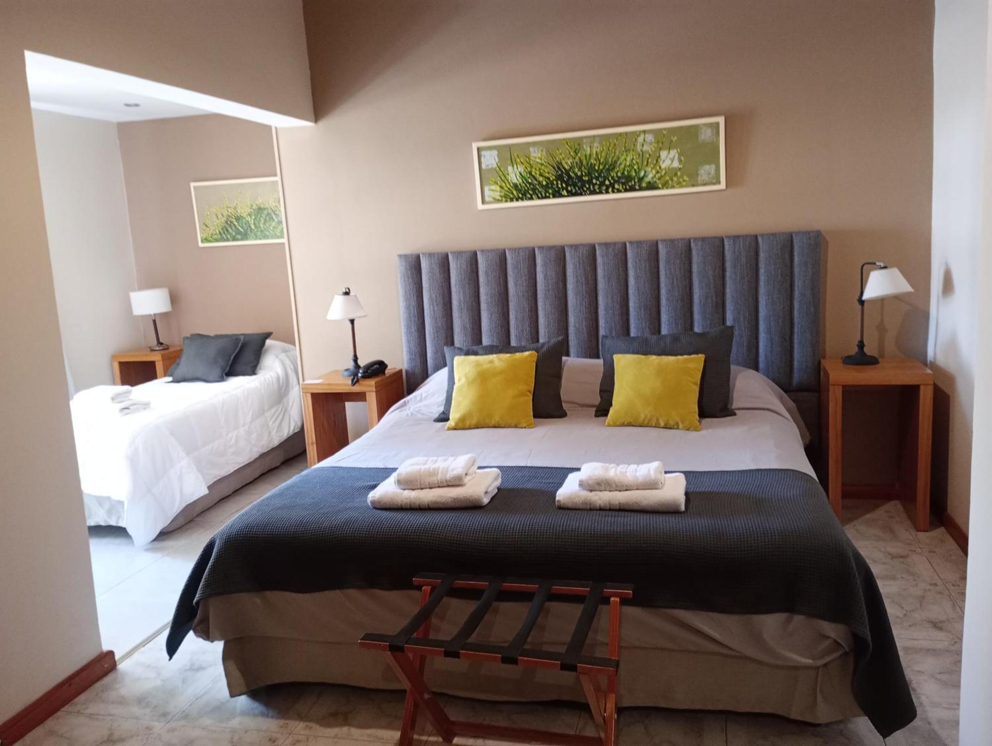 De Los Andes Hotel Boutique Lujan de Cuyo Eksteriør bilde