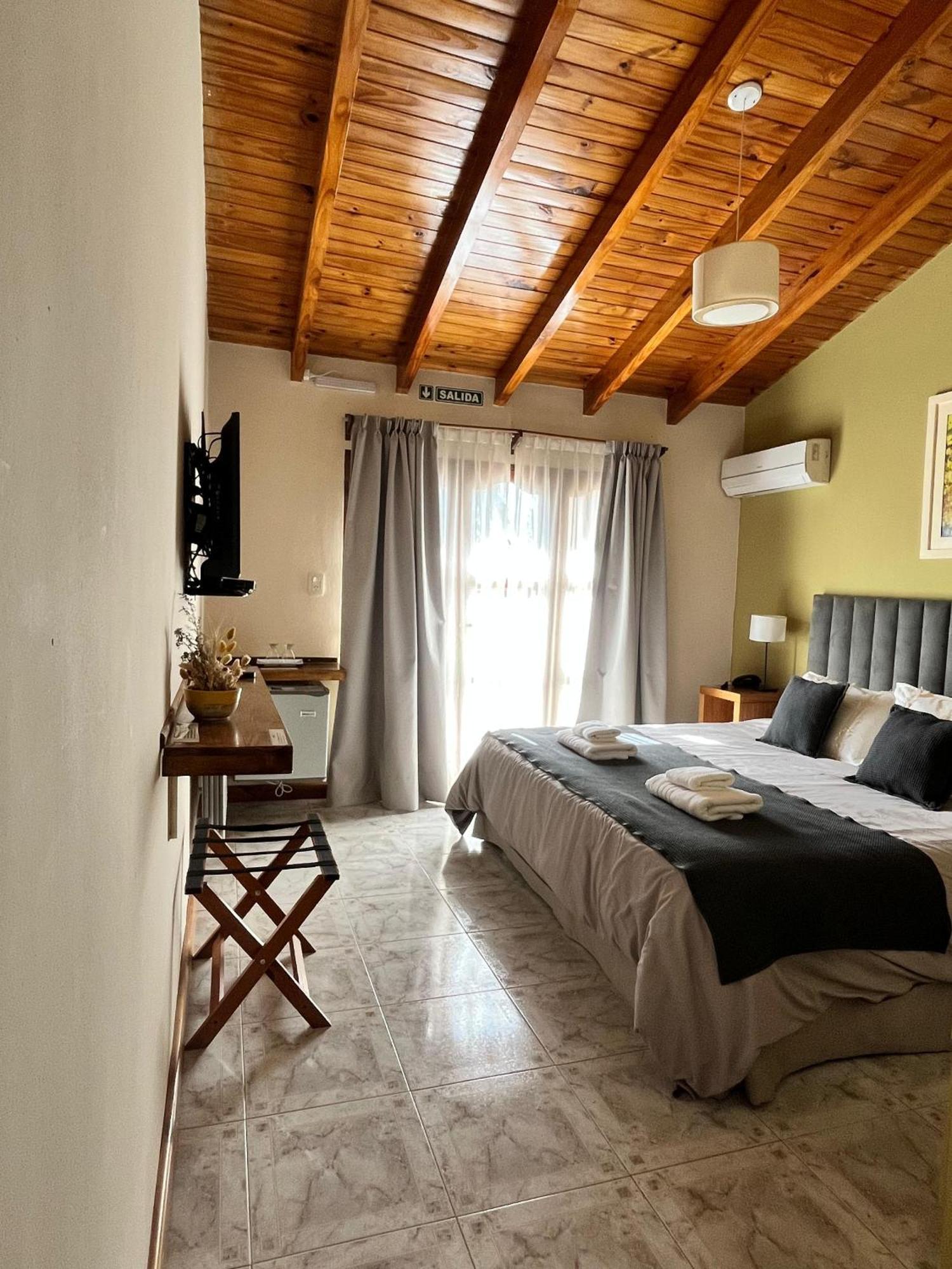 De Los Andes Hotel Boutique Lujan de Cuyo Eksteriør bilde