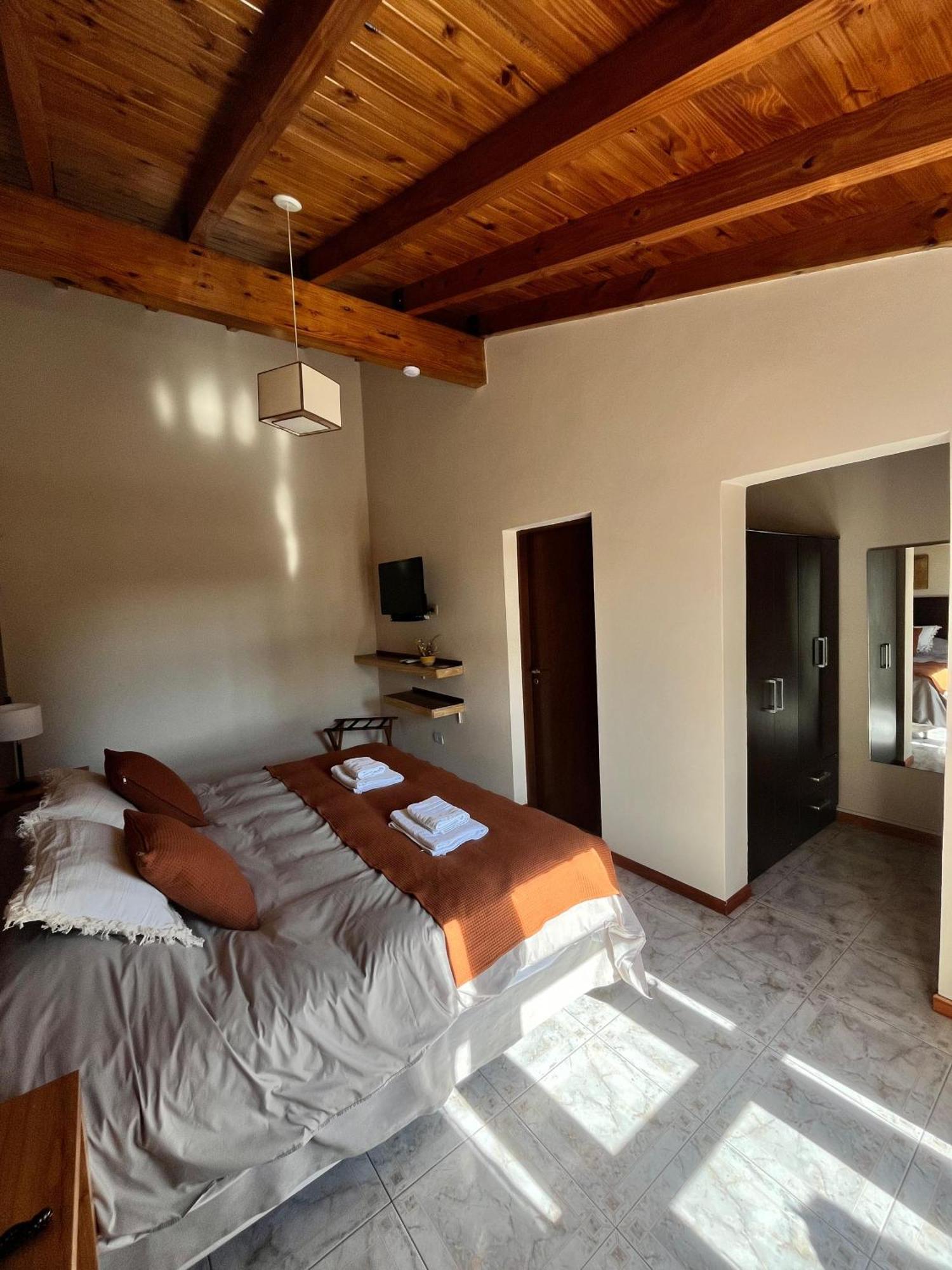 De Los Andes Hotel Boutique Lujan de Cuyo Eksteriør bilde